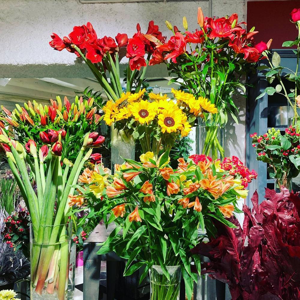 Nos bouquets (2) Composition florale Nancy
