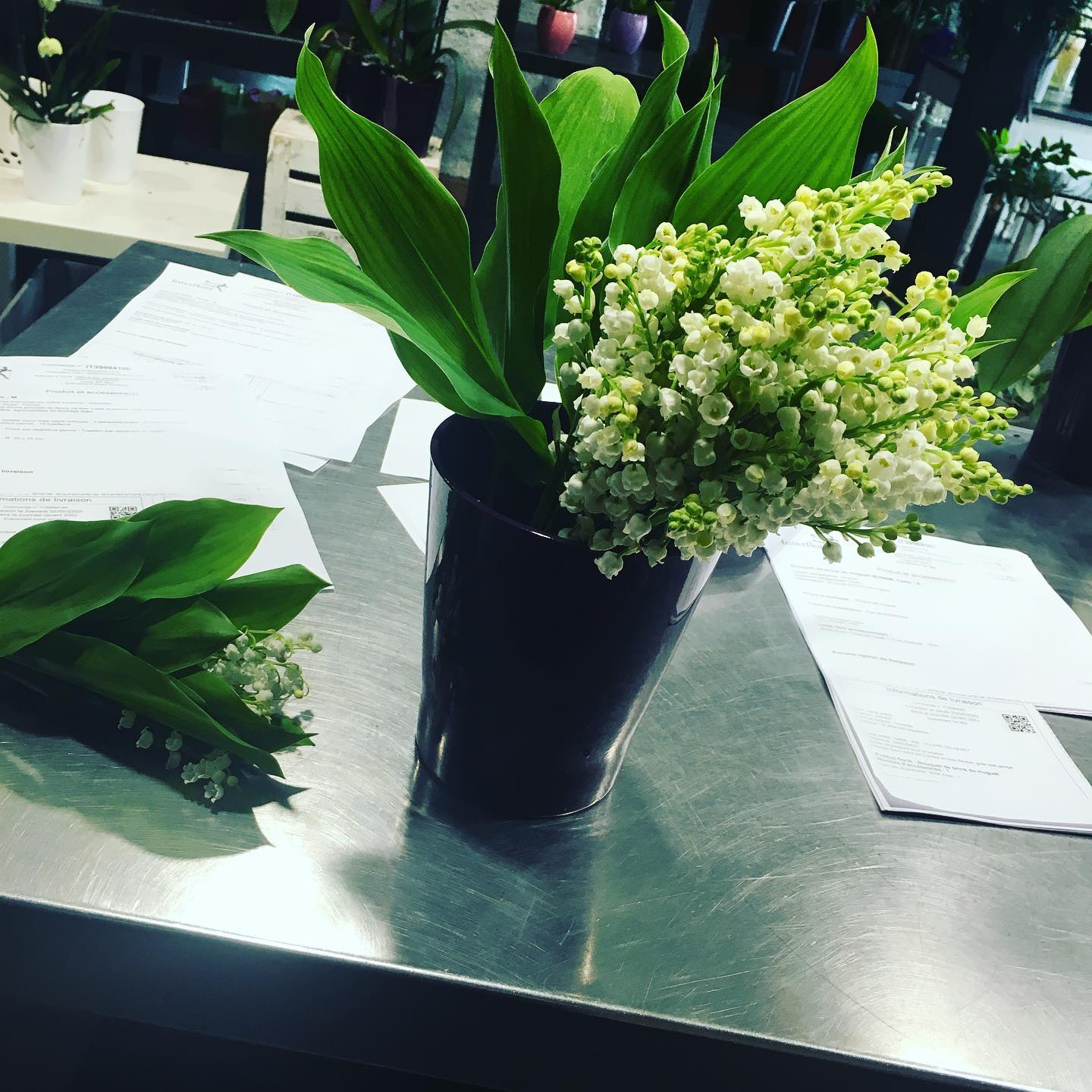 Offres entreprises (1) Prestations florales pour entreprise Nancy